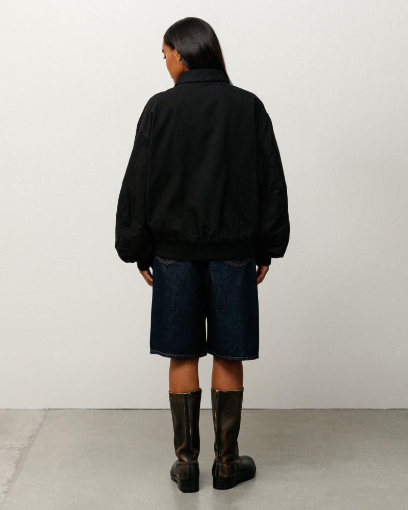Stussy Shorts Indigo - Stüssy Big Ol' Short Denim Herre CQ49-1959T3