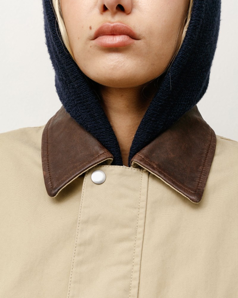 Stussy Frakker Khaki - Stüssy Duster Coat Dame EW97-3387K2