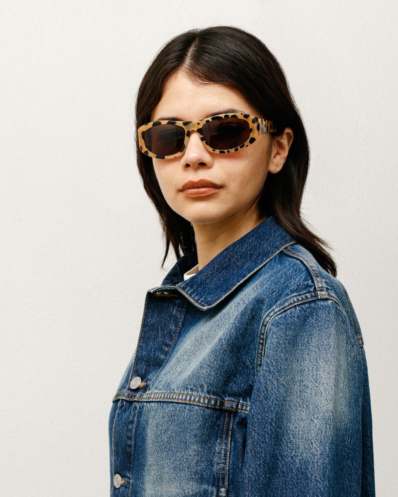 Stussy Solbriller Mørkebrune - Stüssy Landon Sunglasses Dame QC64-2624T8