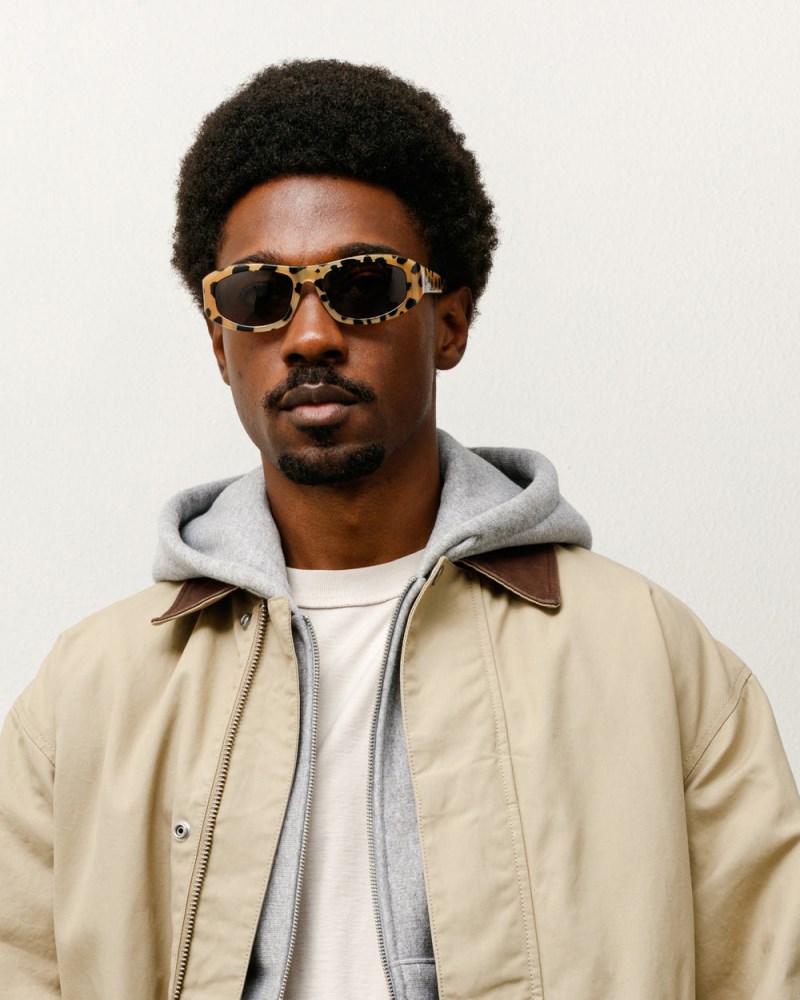 Stussy Solbriller Mørkebrune - Stüssy Landon Sunglasses Herre DE11-6361W0