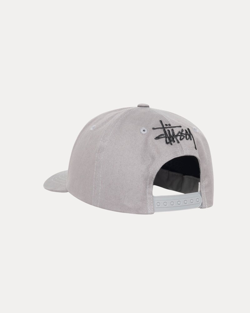 Stussy Snapback Grå - Stüssy Low Profile Vintage S Snapback Herre FP57-5077D1