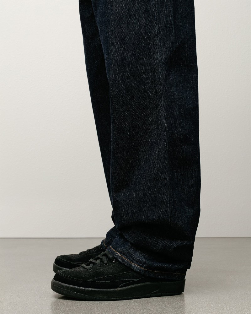 Stussy Jeans Indigo - Stüssy New Classic Jean Denim Dame JU12-0082V9