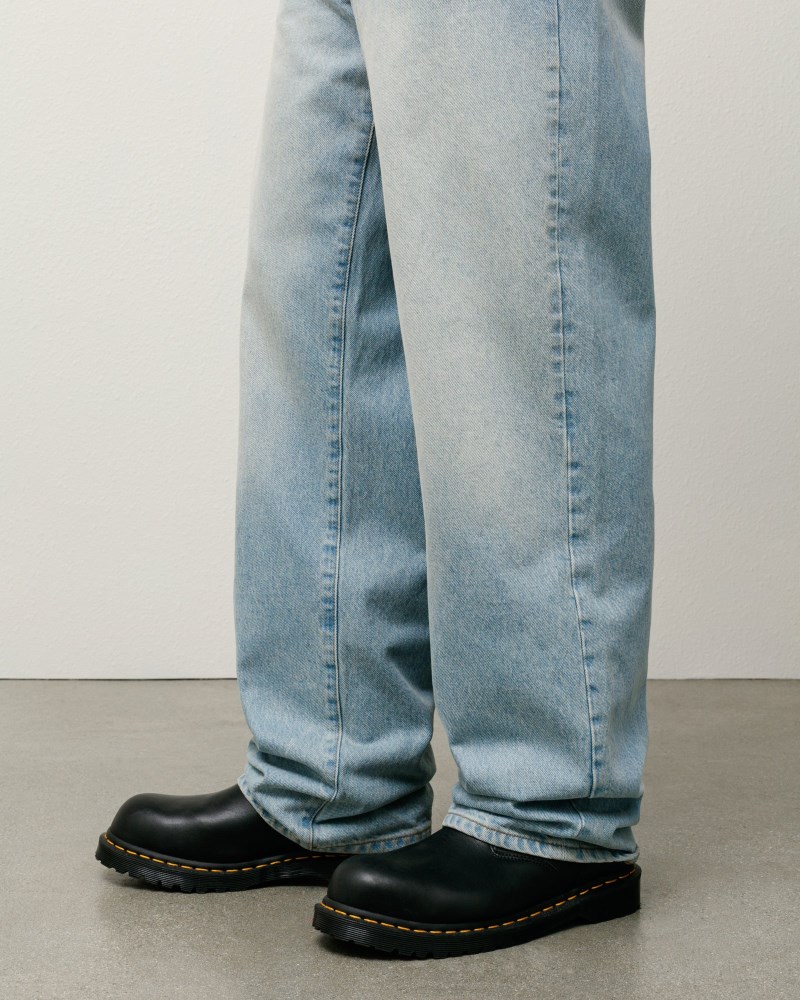 Stussy Jeans Lyseblå Lyseblå - Stüssy New Classic Jean Denim Dame GY90-6790W3