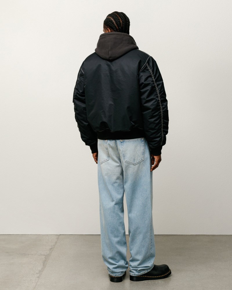 Stussy Jeans Lyseblå Lyseblå - Stüssy New Classic Jean Denim Dame GY90-6790W3