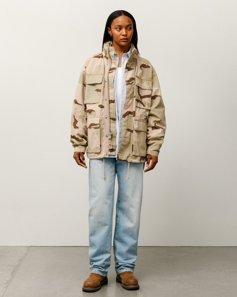 Stussy Jeans Lyseblå Lyseblå - Stüssy New Classic Jean Denim Dame GY90-6790W3