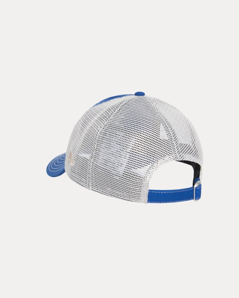 Stussy Kasketter Kongeblå - Stüssy New Era 9TWENTY Basic Trucker Dame WO99-5649E3