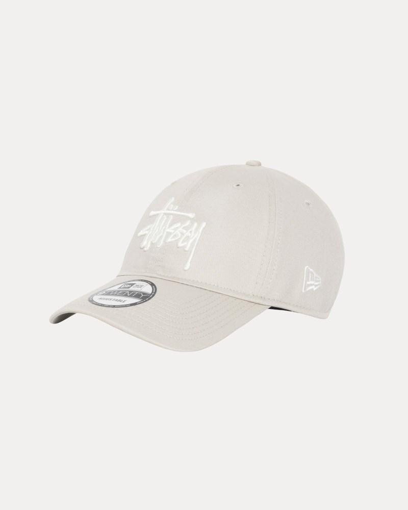 Stussy Kasketter Beige - Stüssy New Era 9Twenty Basic Strapback Dame EX98-9398L6
