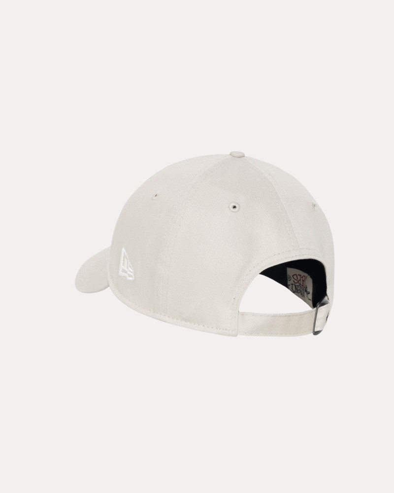 Stussy Kasketter Beige - Stüssy New Era 9Twenty Basic Strapback Dame EX98-9398L6