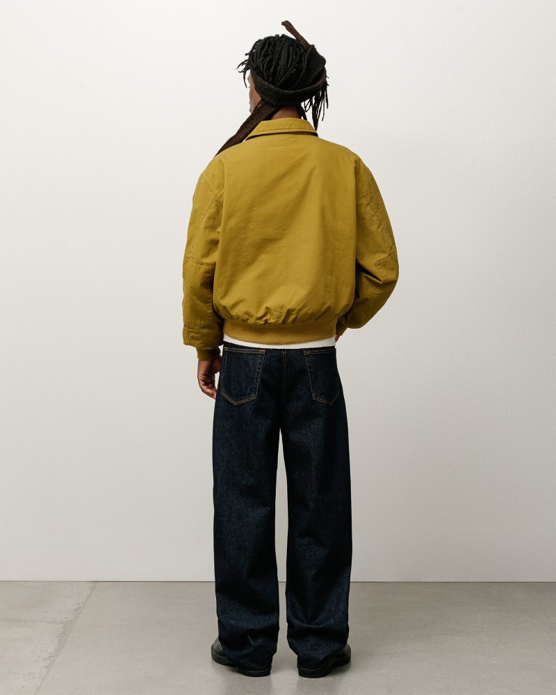 Stussy Jeans Indigo - Stüssy Relaxed Jean Denim Dame LN36-7976H2