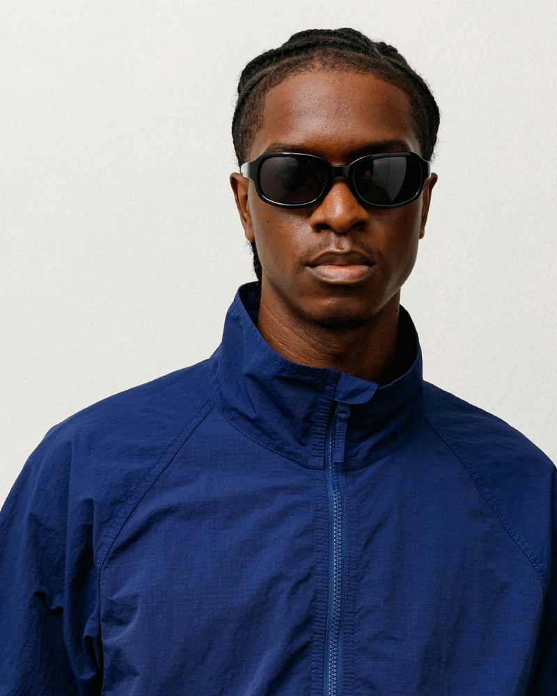 Stussy Solbriller Sort Lavendel - Stüssy Rome Sunglasses Dame SJ18-0858G9