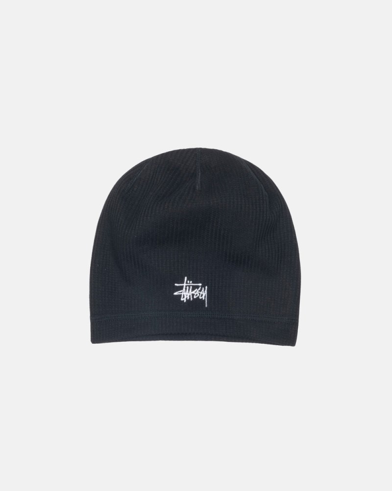 Stussy Hue Sort - Stüssy Skullcap Waffle Dame UB42-1482O4